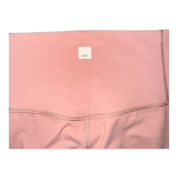 Vuori Colorblock Studio Legging, Light Terracota, Size M NWT - Picture 8 of 11